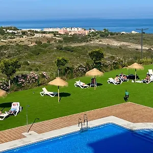 Small Oasis Nelson Mandela With Sea View, Two Bedrooms, Parking, Terrace And Pool Apartamento
