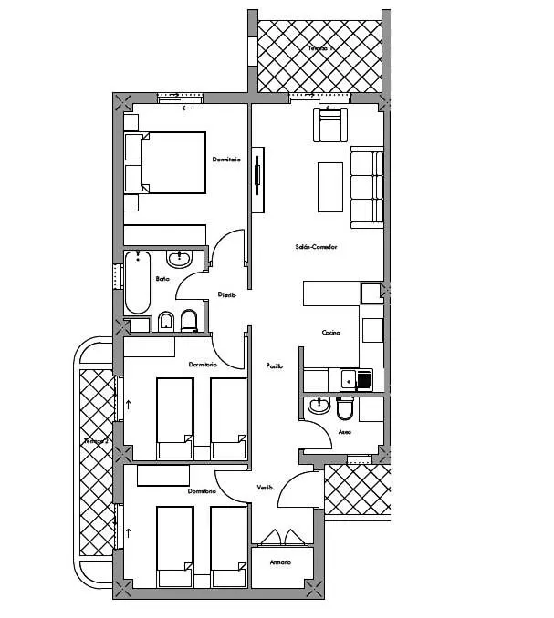 Small Oasis P&O Serviced Apartments Manilva
