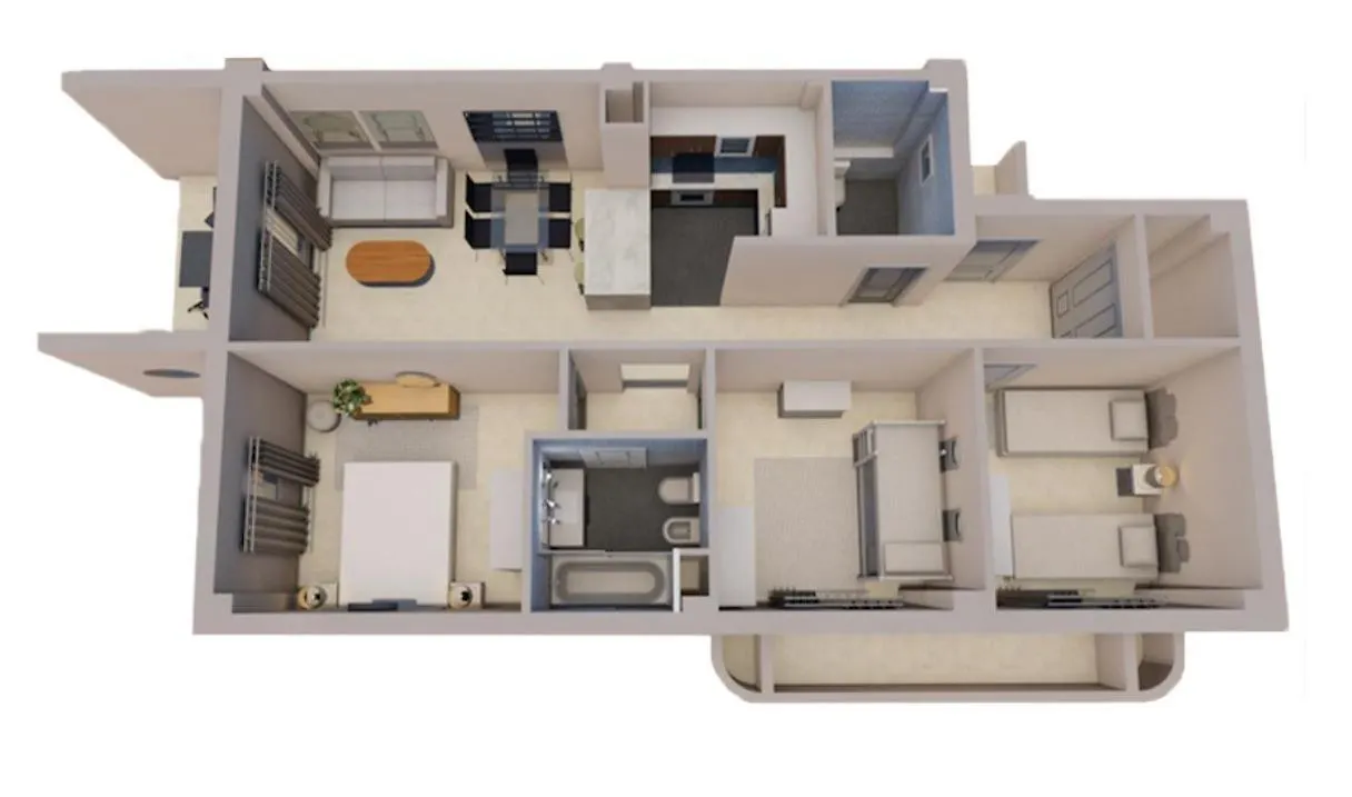 Small Oasis P&O Serviced Apartments Manilva 0*,